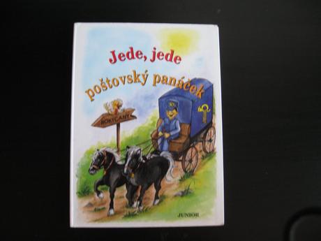 2 leporela - jak to chodí u hrochů, poštovský paná,