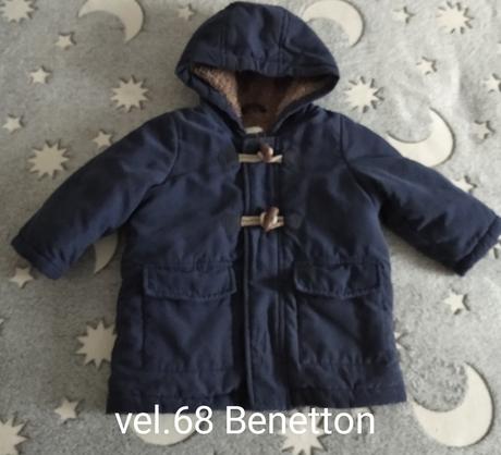 Kabátek 68, benetton,68