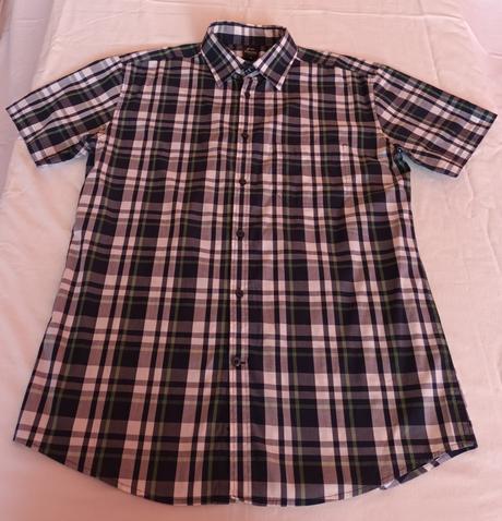 Chlapecká košile krátký rukáv tchibo, tchibo,m