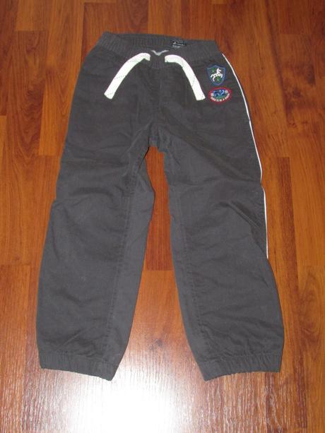 Zateplené kalhoty, c&a,110