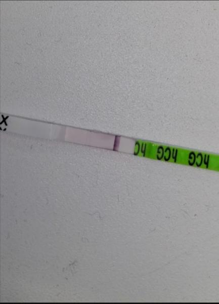 Těhotenský test. Jak poznat zda je tam čárka?