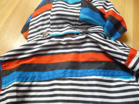 Pruhatá bunda vel. 2-3, 98