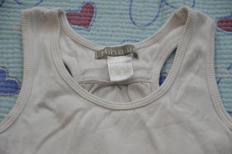 Letní bavlněné tílko 128/134/140, 128