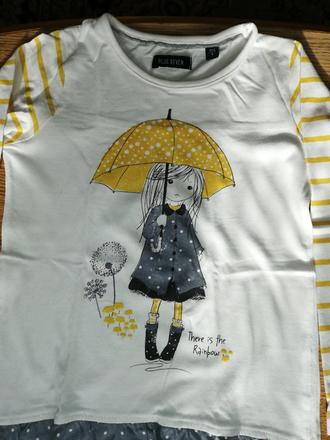 Triko s holčičkou vel. 104., 104