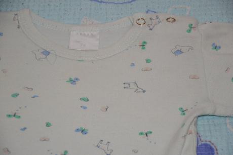 Bavlněné body se zvířátky , 80