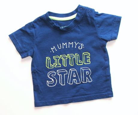 J440 chlapecké triko vel. 62, primark,62