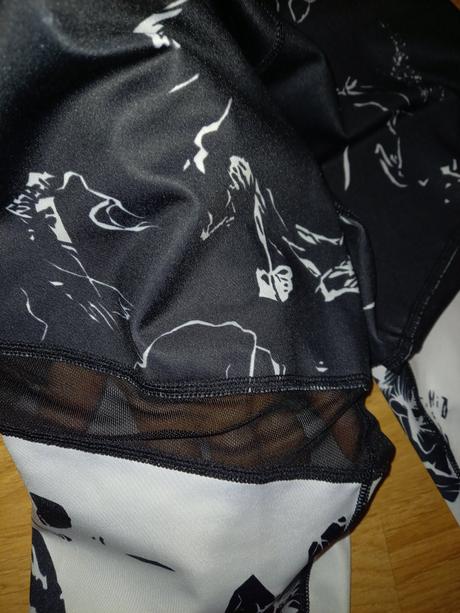 Leginy flowers xs/s, xs