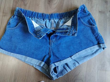 Džínové kraťasy xxl dámské, xxl