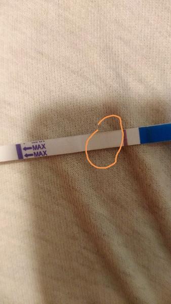 Vidíte ducha na těhotenském testu?