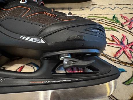 Dětské rostoucí brusle decathlon fit 100, 34
