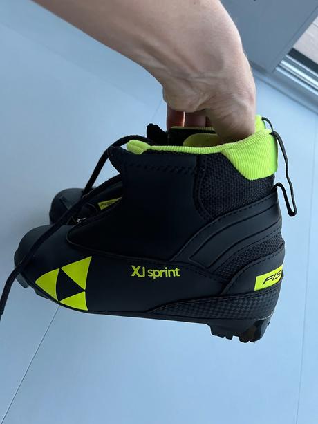 Boty na běžky xj sprint jr eu 35 unisex fischer, fischer,35