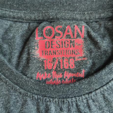 Chlapecké triko tričko dlouhý rukáv v 164 nenošené, losan,164