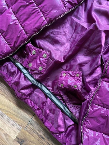 Fialová /fuschie/ prošívaná bunda, vel xl, ff, xl
