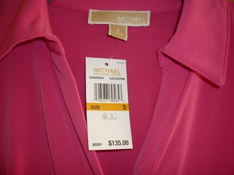 Růžové dámské šaty michael kors, michael kors,s