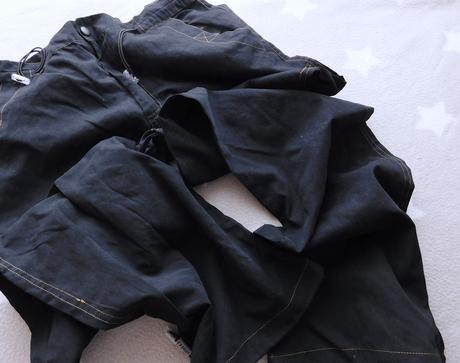 Delší sportovní kalhoty vel.s/m, m