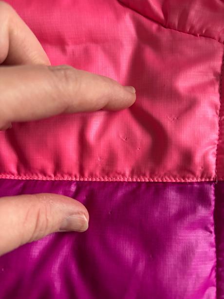 Bunda zimní péřová - v.10/12 let zn. the nort face, 140