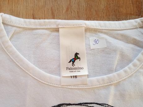 9 x tričko krátký rukáv, vel 116, h&m,116