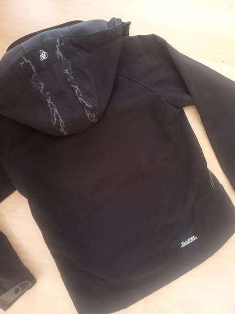 Softshellová bunda 128 ellipse, takko,128