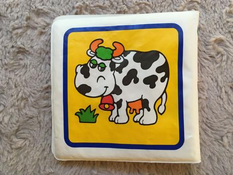 Koupací měkká knížka - zvířátka,