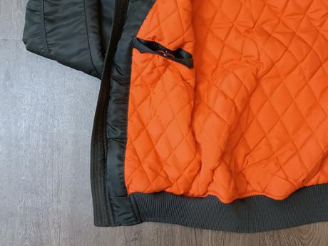 Chlapecký khaki bomber zn. black squad,vel.xs, xs