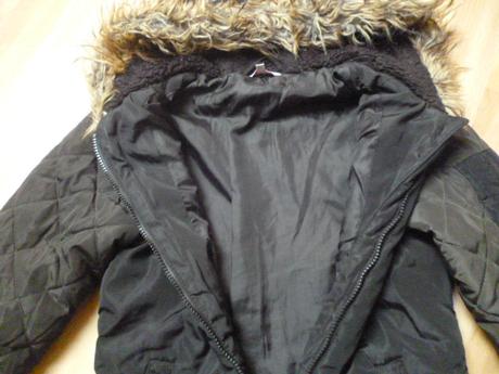 Zimní bunda kabát 9-10, 140