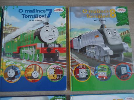 Knížky o mašince tomáš,