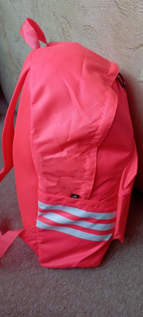 Neon růžový batoh zn."adidas", adidas