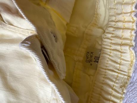 Set 5 kalhot , dzinu, zluta, modra 104, 104–116