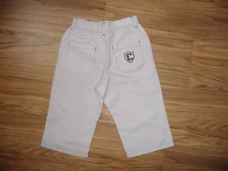 Kalhoty junior league na 12-18m-vel.86, 86