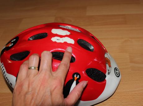 Dětská přilba na kolo, brusle 50-56 cm, s