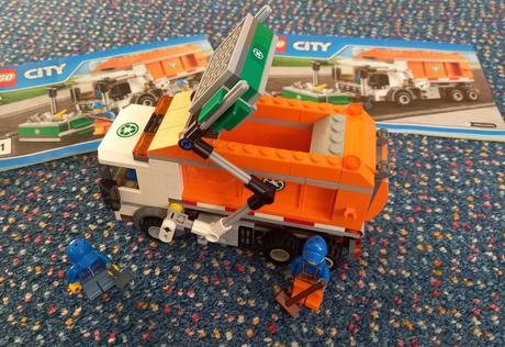 Lego city 60118 - garbage truck, 