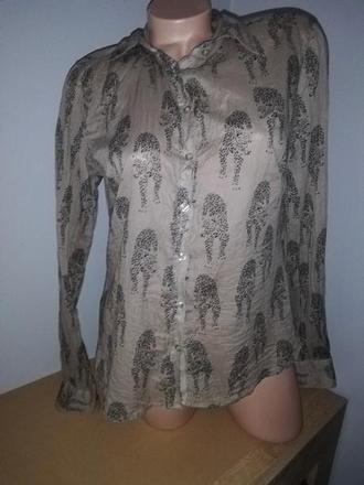 Bavlněná košile /halenka vel. 38, 38