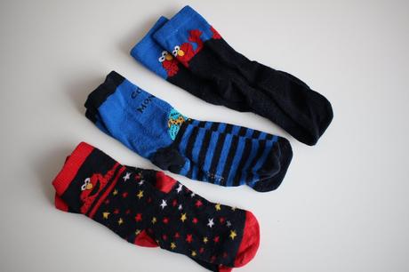 Ponožky sesame street, 30