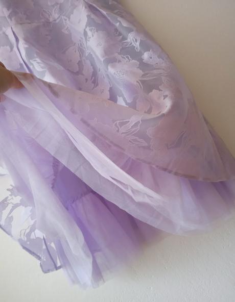Dámské společenské šaty lila orsay xl 42, orsay,42 / xl