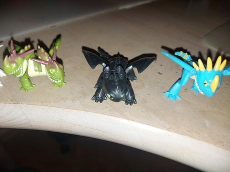 Figurky, draci z jak vycvičit draka, 