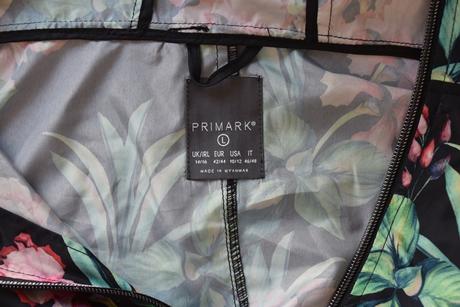 Větrovka vel. l, primark,l