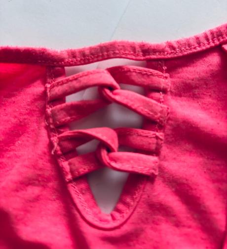 Triko neonové barvy - v.158/164, c&a,158