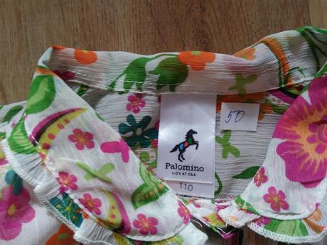 6 x košile / halenka, vel 110/116, caa, faf atd, c&a,110