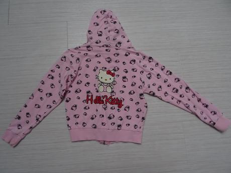 Dívčí mikina hello kitty vel. 98, 98