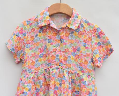 Šaty vel. 3 - 4 roky, h&m,104