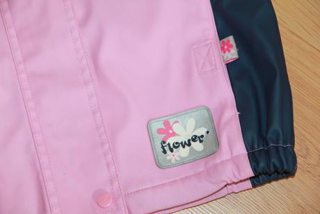 Bunda pogumovaná tcm tchibo - růžová v. 86-92, tcm,86