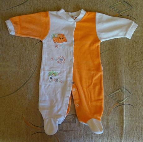 Overal dl.r. semišový, vel. 62, panda,62