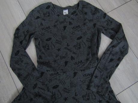 Bavlněné šaty zn.c & a vel.158/184, c&a,158