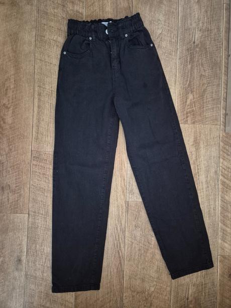Džíny pull&bear vel. s (164), pull&bear,s