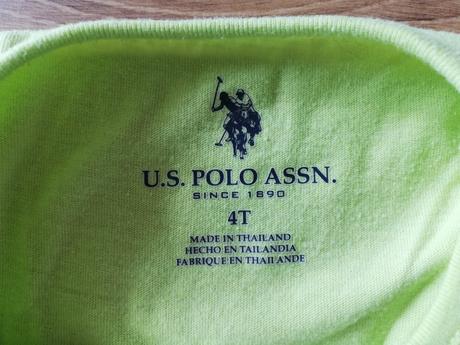 Tričko s krátkým rukávem, u.s. polo assn.,104