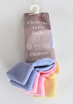 Ponožky vel. 23 - 26, 23