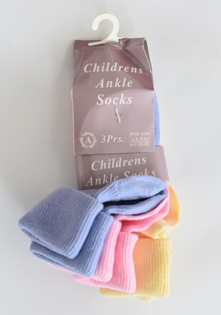 Ponožky vel. 23 - 26, 23