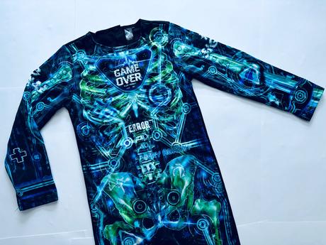 An20/ kostým  kostlivec - v.7/8 let, 