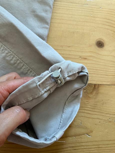 Cargo bavlěné kalhoty, bershka,164