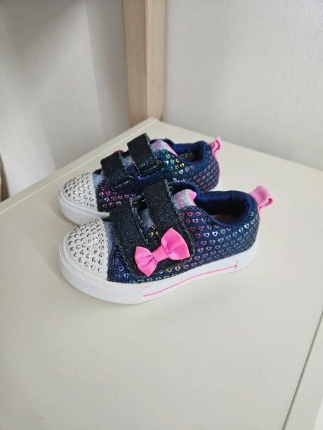 Tenisky, vel. 24 (stélka 15,5 cm), twinkle toes,24